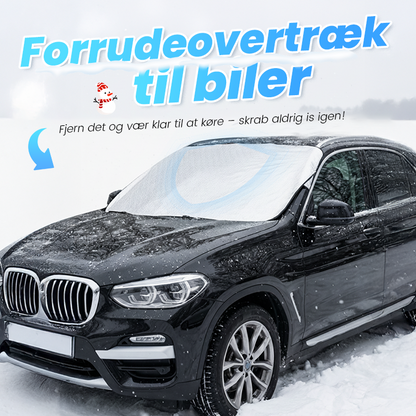 Magnetic Veil™️ | Beskyt din forrude mod vejr og vind med lethed