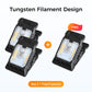 Solar Clip Light with Motion Sensor – No wiring, auto on at night. Perfect for dark steps & garden paths. 🚶‍♂️💡