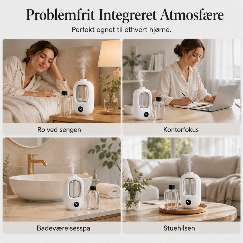 🌸 50 % RABAT | Smart automatisk aromadiffusor