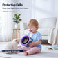 🏆2026 Desk Fan – USB Rechargeable with LED Display 📊 | 100 Speeds, 120° Tilt & Full Oscillation ↔️ | Ultra-Quiet for Bedroom 😴, Office 🖥️ & Camping 🏕️ | Up to 24H Battery ⚡