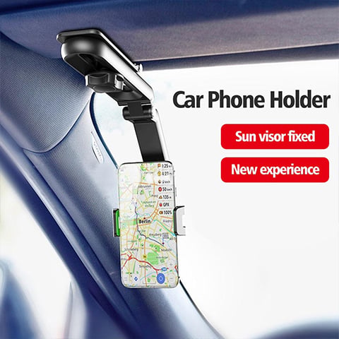 🔥Drejeligt og udtrækkeligt holder til mobiltelefon i bilen