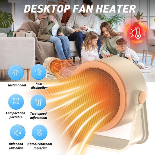 🎅SIDSTE DAGS UDSALG 50 % RABAT!!⚡❄️2026 Bærbar øjeblikkelig varmeovn – Udendørs & bordmodel miniradiator