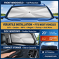🌞 50% Off 🌈 Foldable Car Windshield Sunshade