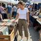 👖 50 % RABAT I BEGRÆNSET PERIODE! 💥 Afslappede, casual cargo-capri-bukser til kvinder – praktiske lommer, åndbare, afslappet pasform ✨
