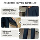 ⏳Begrænset tid 50% rabat⏰Charmerende uregelmæssig top og bukser med brede ben👚👖