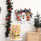 🎁Juleudsalg – 50 % RABAT!!🔥🎅Kreativt juleklistermærke til væggen