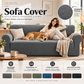 🔥🎁Nyt: 50 % RABAT🔥 Jacquard-sofaovertræk med høj elasticitet og skridsikre stropper