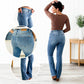 ✨HOT SALE 49% RABAT👖Jeans med høj elasticitet og mavekontrol