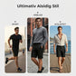 ⏳SIDSTE DAGS UDSALG 60 % RABAT !!📢Hurtigtørrende golfshorts med stretch til herrer