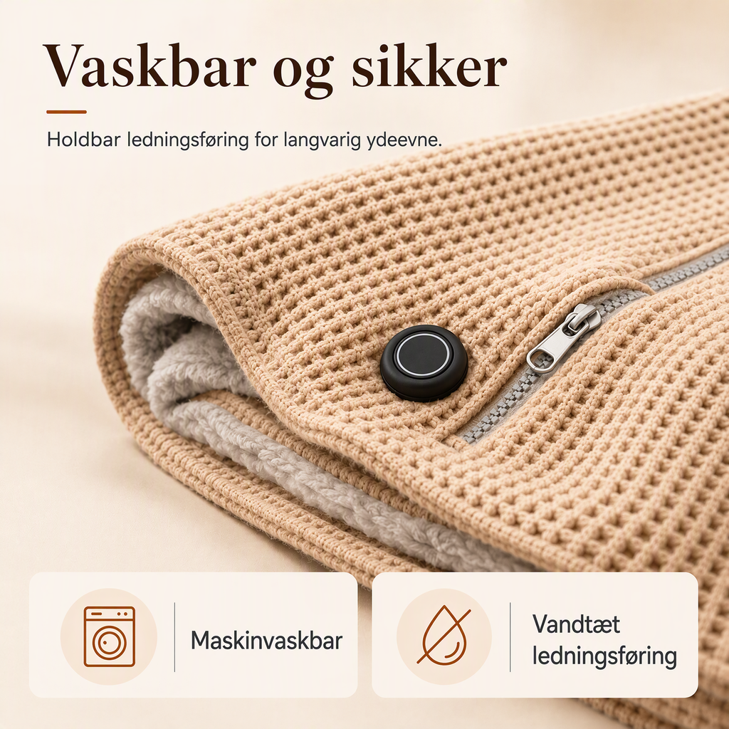 🔥Juleudsalg 50 % RABAT☀️Bærbart opvarmet tæppe/sjal – elektrisk USB-tæppe, der giver hyggelig vintervarme