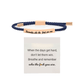 💖Når ord ikke er nok, taler dette armbånd – en gave, der giver mod🎁