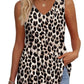 💖SIDSTE DAGS UDSALG 50 % RABAT✨Elegante, ærmeløse babydoll-tanktoppe med V-udskæring til kvinder