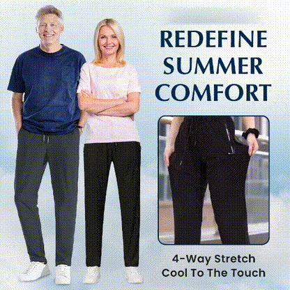💖💖 SIDSTE DAG – 65% RABAT! 💖🎁 Unisex ultrabløde stretchbukser med perfekt fald til en afslappet stil