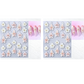 5D Blomster Negleklistermærker