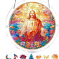 🔥SIDSTE DAGS TILBUD: KUN 149,95 kr.!! ☀️🛍️Suncatcher i akryl, puslespil med 80 brikker