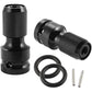 💥 1/4" sekskantet top-til-top-adapter – 1/2" til 1/4", hurtigudløser ⚙️
