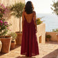 💃Women's Solid Color Cami Lounge Dress💕