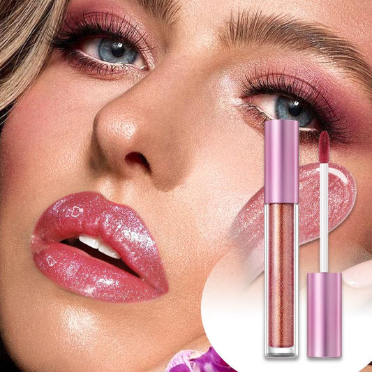 ⚡Køb 1, få 1 gratis⚡Shimmer High Shine Lip Gloss