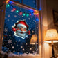 🎄Juleudsalg 50 % rabat🎅Kreative juleklistermærker til væggen