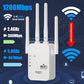 📡 KØB 3 OG FÅ 1 GRATIS! 🏠 1200 Mbps WiFi-forstærker – dækker 930 m², 50 enheder og dual band boost 🌐