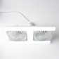 🌀💡2-i-1 LED-loftventilator med lys – dobbelt køling, ultrakraftigt lys, montering uden værktøj