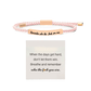 💖Når ord ikke er nok, taler dette armbånd – en gave, der giver mod🎁