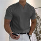 ✨ 2026 Nyhed | Åndbar V-hals T-shirt til mænd | Ultrablanding af bomuld ☁️【-60%】