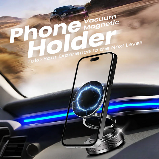 🔥Køb mere, spar mere🔄360° justerbar magnetisk telefonholder til bil📱🚗