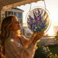 🔥SIDSTE DAGS TILBUD: KUN 149,95 kr.!! ☀️🛍️Suncatcher i akryl, puslespil med 80 brikker