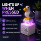 Mine Little Bird – stemmeaktiveret, lysende elektronisk nøglering: Kreativ nøglering i form af en and, der spiller, når man klemmer på den