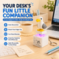 Mine Little Bird – stemmeaktiveret, lysende elektronisk nøglering: Kreativ nøglering i form af en and, der spiller, når man klemmer på den