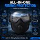 📢📢50% OFF !! ⏰Windproof Anti-UV Motorcycle Mask & Goggles