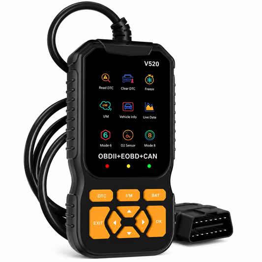 🥳2026 STOR UDSALG🥳💞Over 50.000 solgt!🚗🔧 Professionel OBD2-scanner – Læser og sletter fejlkoder, viser live-data og I/M-klarhed. Fungerer på biler fra 1996 og frem. Spar penge på værkstedsdiagnostik! 🛠️✨