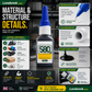 🛠️ Sekundlim – klæber metal, plast og gummi. Hærder på 20 sekunder, vejrbestandig, stødfast. 30 ml. 50 % RABAT! 🔧✨