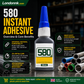 🛠️ Sekundlim – klæber metal, plast og gummi. Hærder på 20 sekunder, vejrbestandig, stødfast. 30 ml. 50 % RABAT! 🔧✨