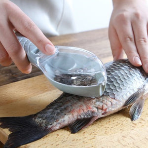 🐟 Gør rensningen af fisk hurtigere og nemmere – ingen flyvende skæl mere ✨