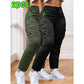 Women's Outdoor Cargo Pants with Multi-Pockets