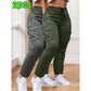 Women's Outdoor Cargo Pants with Multi-Pockets