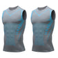 🔥SIDSTE DAGS TILBUD: 139,95 kr! 💪 Slimoly® Ionic Shaping Vest – Kompression & afkøling – Figurformende & ærmeløs – Usynlig under tøjet 🕶️