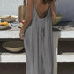 💃Women's Solid Color Cami Lounge Dress💕