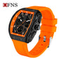 ⌚Sporty digitalt automatisk herreur med lysende visere🎁