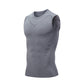 🔥SIDSTE DAGS TILBUD: 139,95 kr! 💪 Slimoly® Ionic Shaping Vest – Kompression & afkøling – Figurformende & ærmeløs – Usynlig under tøjet 🕶️