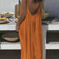 💃Women's Solid Color Cami Lounge Dress💕