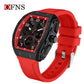 ⌚Sporty digitalt automatisk herreur med lysende visere🎁