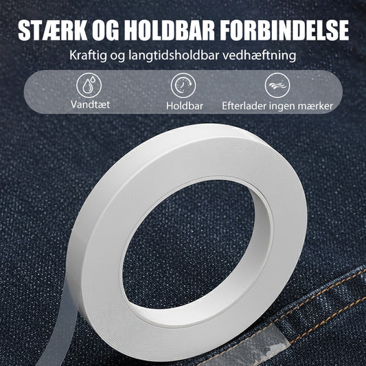 Vaskbart kantbånd til bukser