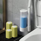 🚽 Sidste dag specialpris kr 29.95!!!⚡ Engangs-toiletrensningssystem – hygiejnisk rengøring med et enkelt klik, ingen rester, nemt at bruge og engangsbrug 🧼
