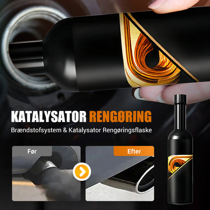 🚗 Brændstofsystem og katalytisk rengøringsmiddel – Forbedrer ydeevnen og reducerer emissionerne ⚡
