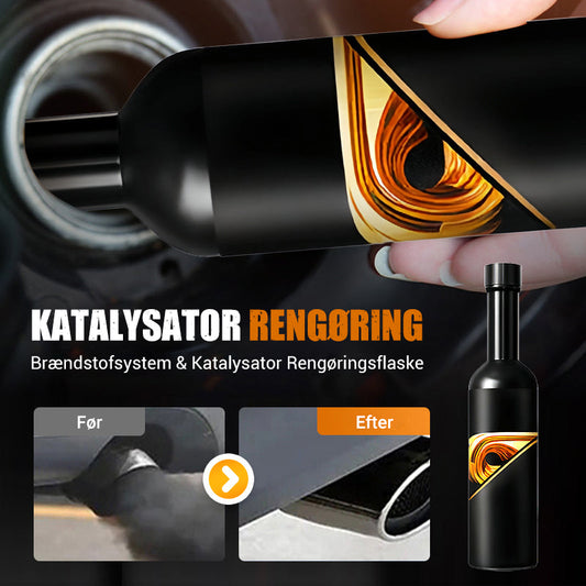 🚗 Brændstofsystem og katalytisk rengøringsmiddel – Forbedrer ydeevnen og reducerer emissionerne ⚡