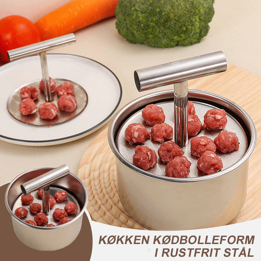 🔥Hot sale🔥Rustfri stålkugleform til køkkenet