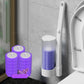 🚽 Sidste dag specialpris kr 29.95!!!⚡ Engangs-toiletrensningssystem – hygiejnisk rengøring med et enkelt klik, ingen rester, nemt at bruge og engangsbrug 🧼